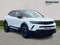 Used Vauxhall Mokka SRi 130 HP (95 kW) 2022 White SUV