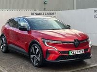 Used Renault Megane E-Tech Techno 159 kW (217 HP) 2023 Red/black  Hatchback