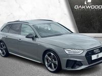 Used Audi A4 Black Edition 190 HP (139 kW) 2020 Grey Estate