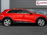 Used Audi e-tron Advanced 230 kW (313 HP) 2020 Red SUV