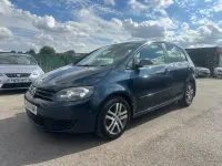 Used VW Golf Plus Cross SE 105 HP (77 kW) 2010 Blue Hatchback