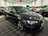 Used Audi A3 S-Line 2014 Black Hatchback