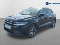 Used VW T-Roc R-line 2023 Black SUV