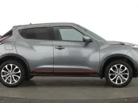 Used Nissan Juke Tekna 2017 Grey SUV