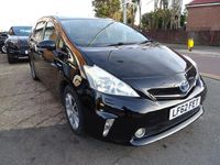 Used Toyota Prius+ 136 HP (100 kW) 2012 Black MPV