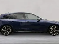 Used Audi A4 Black Edition 204 HP (150 kW) 2024 Blue Estate