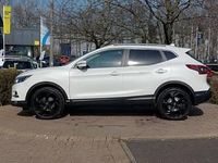 Used Nissan Qashqai Tekna 115 HP (84 kW) 2019 White SUV