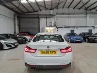 Used BMW 420 Coupé M Sport 188 HP (138 kW) 2020 White Coupe
