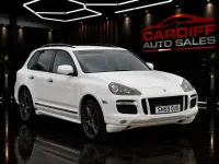 Used Porsche Cayenne GTS 2009 White SUV