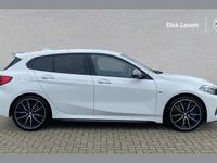 Used BMW M135 Shadowline 302 HP (222 kW) 2024 White Hatchback