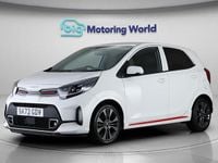 Used Kia Picanto GT-Line 66 HP (48 kW) 2022 White Hatchback