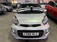 Used Kia Picanto Air 65 HP (47 kW) 2016 Silver Hatchback