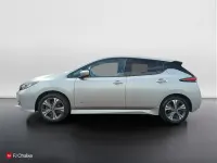 Second-hand Nissan Leaf 360º 110 kW (150 CP) 2020 Argintiu Hatchback