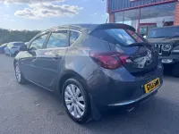 Used Vauxhall Astra Elite 165 HP (121 kW) 2015 Grey Hatchback