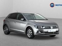Usado VW Polo Active 95 HP (69 kW) 2021 Cinzento Citadino