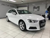 Used Audi A4 Sport 150 HP (110 kW) 2016 White Estate