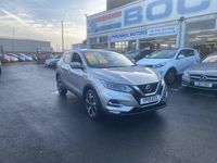 Used Nissan Qashqai Tekna+ 2019 Silver SUV