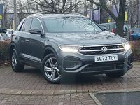 Used VW T-Roc R-line 150 HP (110 kW) 2022 Grey SUV
