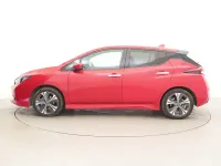 Used Nissan Leaf N-Connecta 110 kW (150 HP) 2021 Red Hatchback