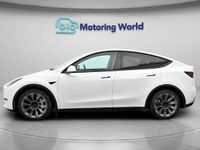 Used Tesla Model Y Long Range AWD 378 kW (514 HP) 2022 White SUV