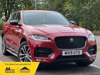 Used Jaguar F-Pace R-Sport 2019 Red SUV