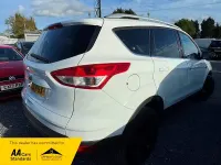 Second-hand Ford Kuga Titanium 140 CP (102 kW) 2014 Alb SUV