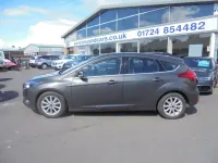 Used Ford Focus Titanium 120 HP (88 kW) 2015 Grey Hatchback