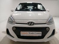 Used Hyundai i10 SE 67 HP (49 kW) 2018 White Hatchback