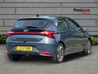 Used Hyundai i20 SE 99 HP (72 kW) 2022 Grey Hatchback