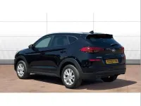 Used Hyundai Tucson SE 132 HP (97 kW) 2020 Black SUV