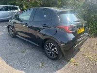 Used Toyota Yaris Design 114 HP (83 kW) 2023 Black Hatchback