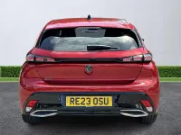 Used Peugeot 308 Allure Premium 130 HP (95 kW) 2023 Red Hatchback