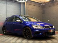 Used VW Golf VII R 2017 Blue Hatchback