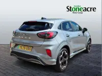 Used Ford Puma Gen-E Premium 124 kW (169 HP) 2025 Silver SUV