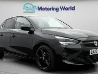 Used Vauxhall Corsa Ultimate 101 HP (74 kW) 2023 Black Hatchback