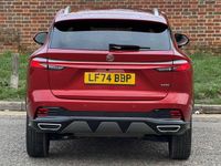 Used MG HS Trophy 167 HP (122 kW) 2025 Red SUV