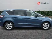 Used Ford S-MAX Titanium 2020 Blue MPV