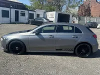 Used Mercedes A180 AMG line 2018 Grey Hatchback