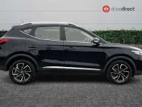 Usado MG ZS Exclusive 111 HP (81 kW) 2022 Preto SUV