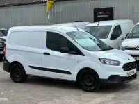 Used Ford Transit 2022 White Van
