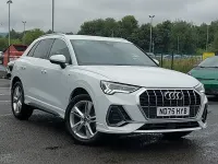Used Audi Q3 S-Line 150 HP (110 kW) 2025 White SUV