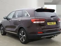 Used Kia Sorento 197 HP (144 kW) 2016 Red SUV