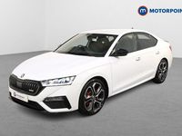 Used Skoda Octavia vRS 2021 White Hatchback