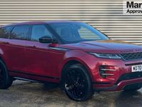 Used Land Rover Range Rover evoque SE Dynamic 309 HP (227 kW) 2021 Red SUV