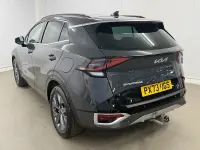 Used Kia Sportage GT-Line 136 HP (100 kW) 2023 Grey SUV