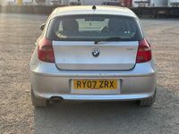 Used BMW 118 2007 Silver Hatchback