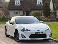 Used Toyota GT86 GT 2012 White Coupe