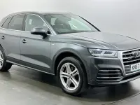Used Audi Q5 S-Line 190 HP (139 kW) 2017 Grey SUV