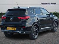 Used MG ZS Exclusive 106 HP (77 kW) 2023 Black pearl SUV