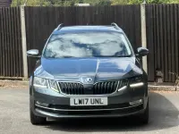 Used Skoda Octavia SE L 2017 Grey Estate